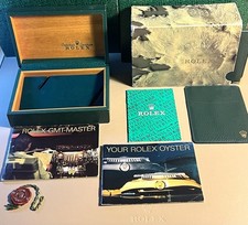 Rolex GMT MASTER Set 1989