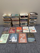 Vintage Agatha Christie Lot of 84 Paperback Books PB Dell Pocket Bantam Poirot