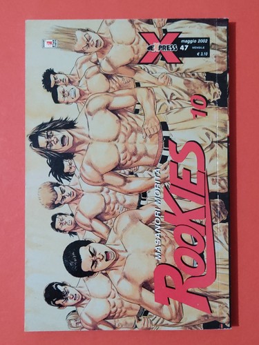 Rookies masanori morita - n.10, "masanori