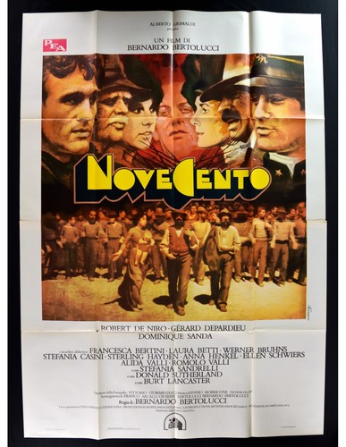 Manifesto novecento bertolucci - novecento,