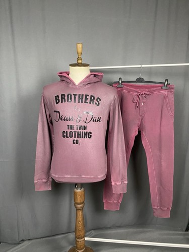 Dsquared2 tuta uomo vintage - da,