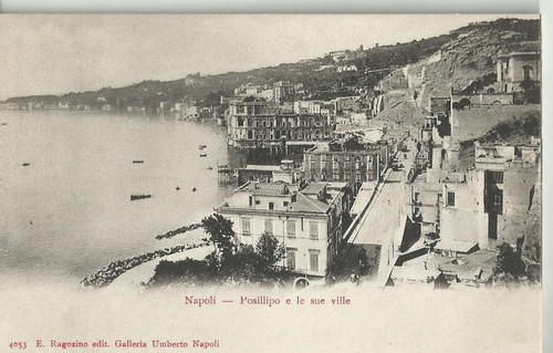 Napoli posillipo le sue - napoli,