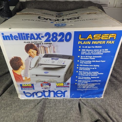 Brother intellifax 2820 - brother,