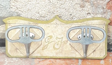 Antico attaccapanni parete - antico, da