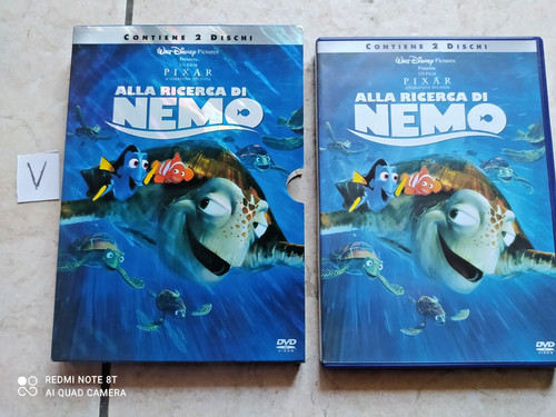 Dvd alla ricerca nemo - dvd,