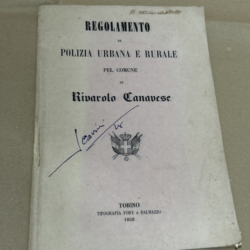 Regolamento polizia urbana - polizia,