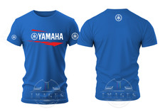 T-SHIRT YAMAHA MOTO  maglietta