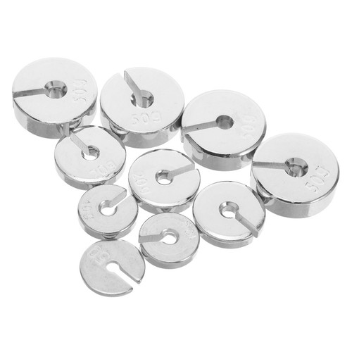 Set pezzi pesi - pezzi, di