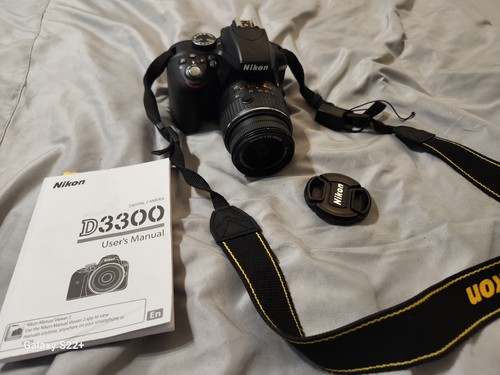 Nikon d3300 dxvr s - nikon, af-s