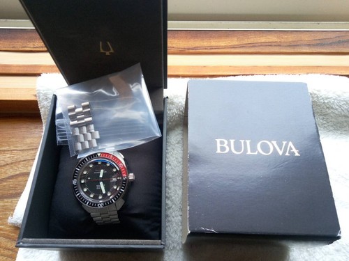 Bulova oceanographer 666feet - oceanographer,