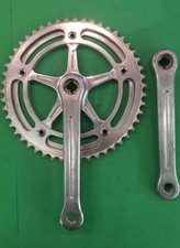Guarnitura Campagnolo Super Record  46-50 crankset Vintage Rare pedivella 170