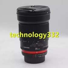 1PZ USATO obiettivo samyang