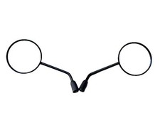 COPPIA 2 SPECCHI SPECCHIETTI