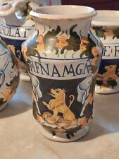 vasi farmacia ceramica deruta