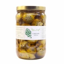 Voglia Di Puglia Cuore Di Carciofi Italiani Olio Extravergine Di Oliva 500 g