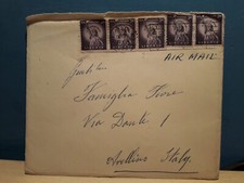 Storia Postale Francobolli Usa Rari 1954