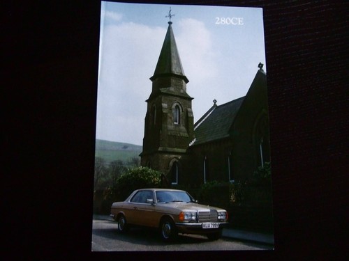 Mercedes broshure - mercedes,