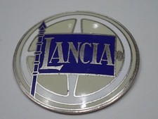 LANCIA FREGIO STEMMA LOGO EMBLEMA BADGE DA CALANDRA SMALTATO
