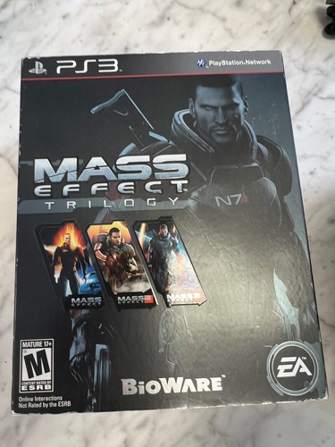 Mass effect trilogy - mass,