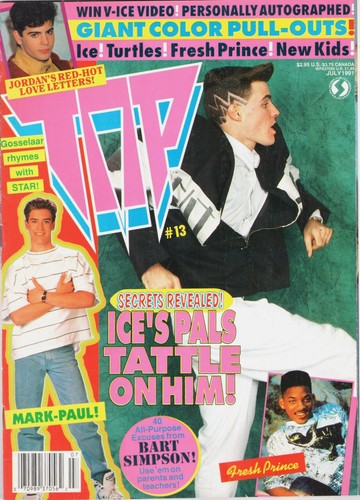 Top magazine july - magazine, 1991