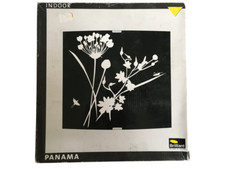 Plafoniera applique lampadario luce 40 W in vetro decorato 255x 265 mm Panama