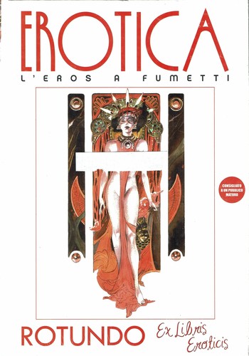 Erotica eros fumetti 6 - eros,