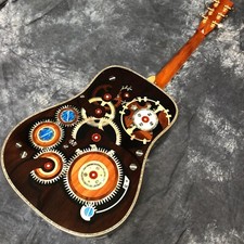 Chitarra acustica abalone