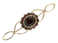 Gold jewelry brooch pendant - gold,