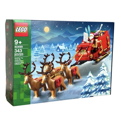 Lego iconic slitta - iconic, di