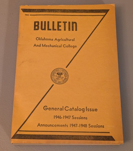 Catalogo oklahoma 1947 - a&m,