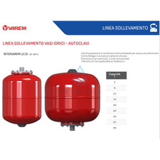 VASO D'ESPANSIONE PER