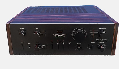 Sansui d707f extra - sansui, au-d707f