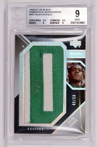 2006 black rajon rondo - 2006-07,