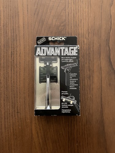 Schick advantage vintage razor - schick,