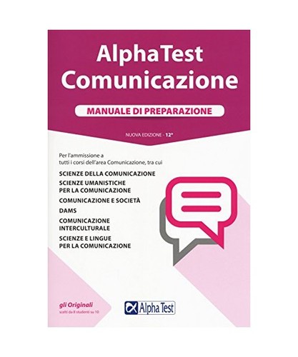 Alpha test comunicazione - alpha,