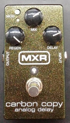 Mxr carbon copy analog - carbon, delay