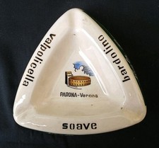 》POSACENERE PUBBLICITARIO Vino SOAVE (VR) MARMACA IN CERAMICA '60 - Rep. S. M.