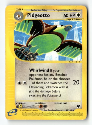 Pokemon card pidgeotto normal - pokemon,