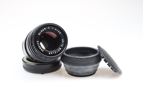 Obiettivo leica elmar mm - elmar, 90