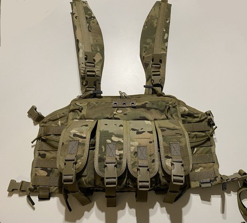 Chest rig multicam - rig, pantac