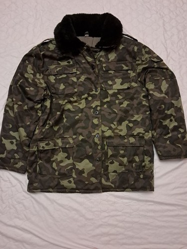 Giacca militare invernale - militare,