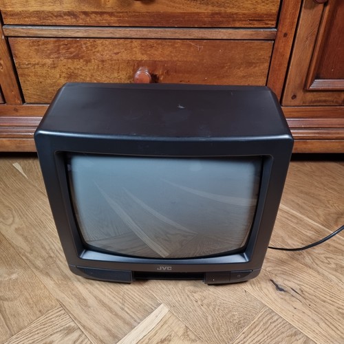 Jvc crt cube tv - cube, retro