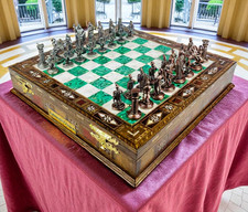 Set scacchi VIP con scacchiera