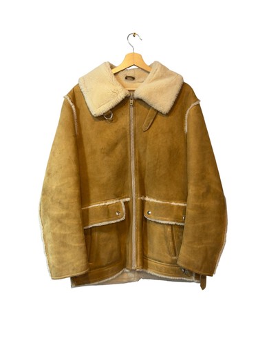 Giacca pilota shearling