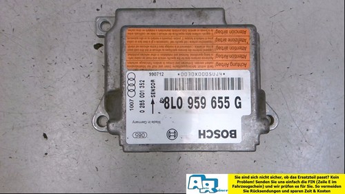 Centralina airbag audi anno - audi,