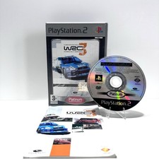 WRC 3 FIFA WORLD RALLY CHAMPIONSHIP GIOCO PLAYSTATION 2 CON MANUALE