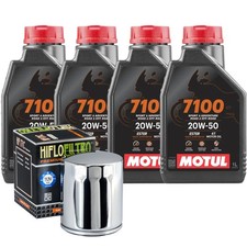 Tagliando Olio Motul 7100