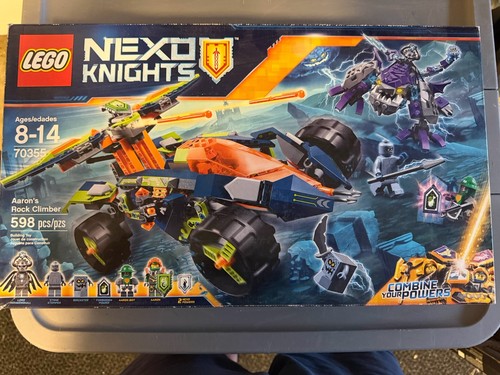 Lego nexo knights aaron s - lego,