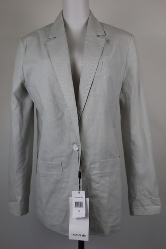 Lacoste giacca blazer donna - lacoste,