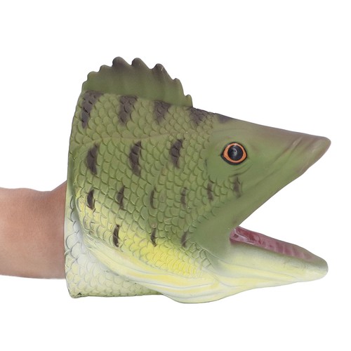 Peluche pupazzo mano pesce